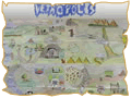 La mappa di Vetropolis, della scuola di Montecarlo.